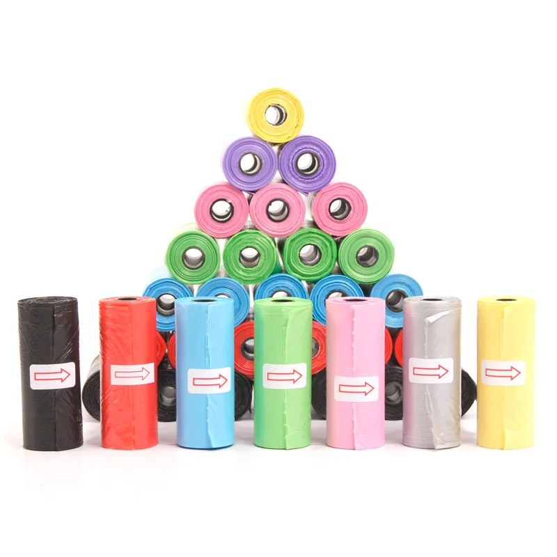 Pet Supplies App - 120 Rolls Dog Poop Bag Outdoor