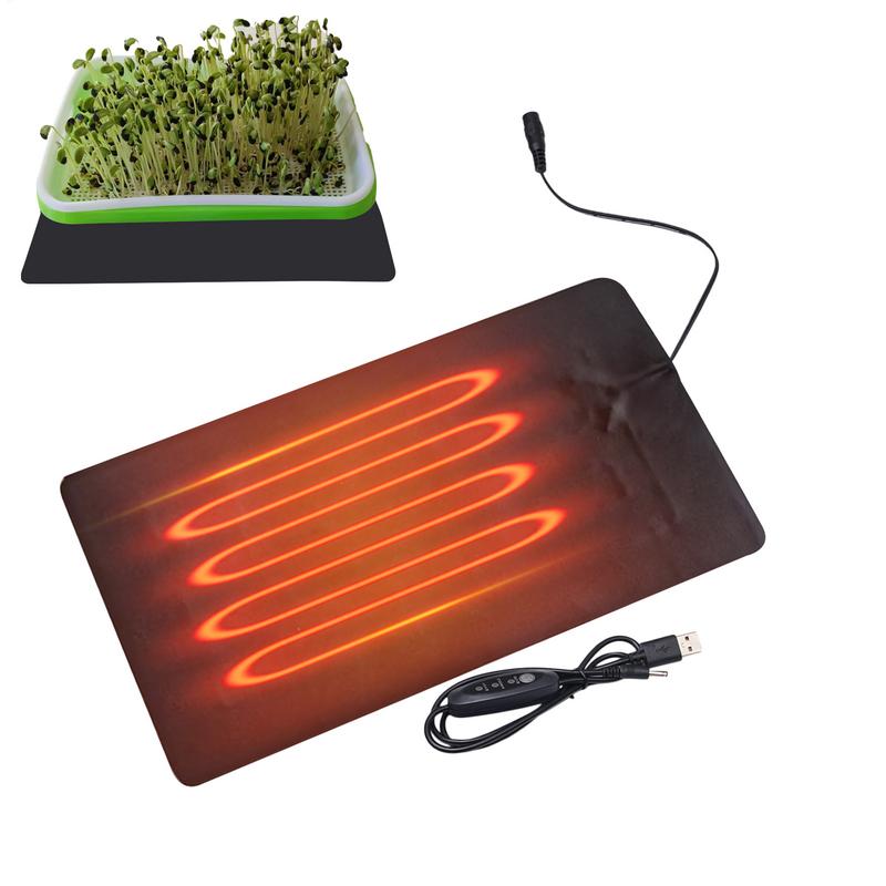 Reptile Heating Mat - Plant Heat Mat PVC Leather Plant