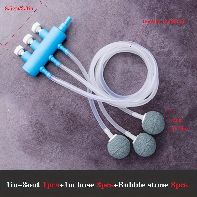 Pet Supplies Pet Shop - Aquarium Air Flow Control Valve Kit