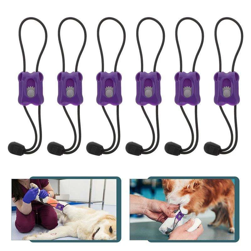 Pet Supplies App - 2026 Plastic Pet Tourniquet Animal Pulse
