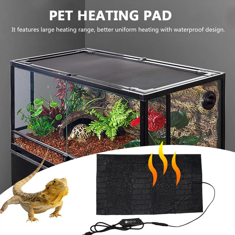 USB Pet Heating Pad Terrarium  - Reptile Heating Mat review and price