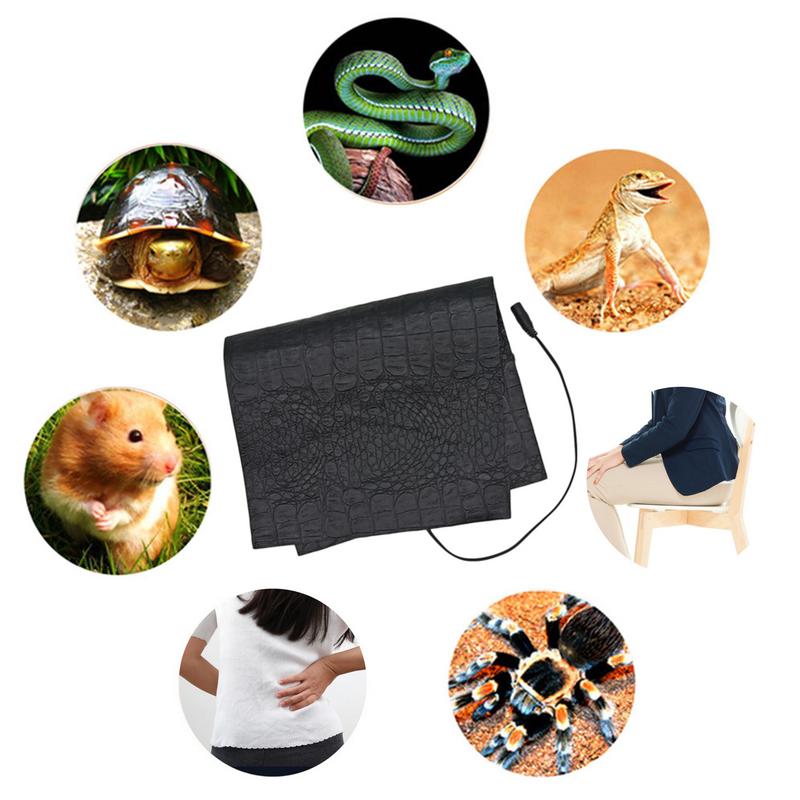 USB Pet Heating Pad Terrarium  - Reptile Heating Mat review and price