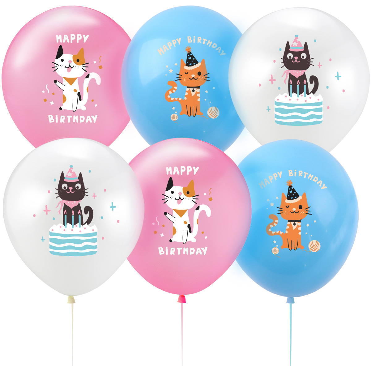 12inch Cartoon Dog Cat Latex B - Pet Supplies App review and price