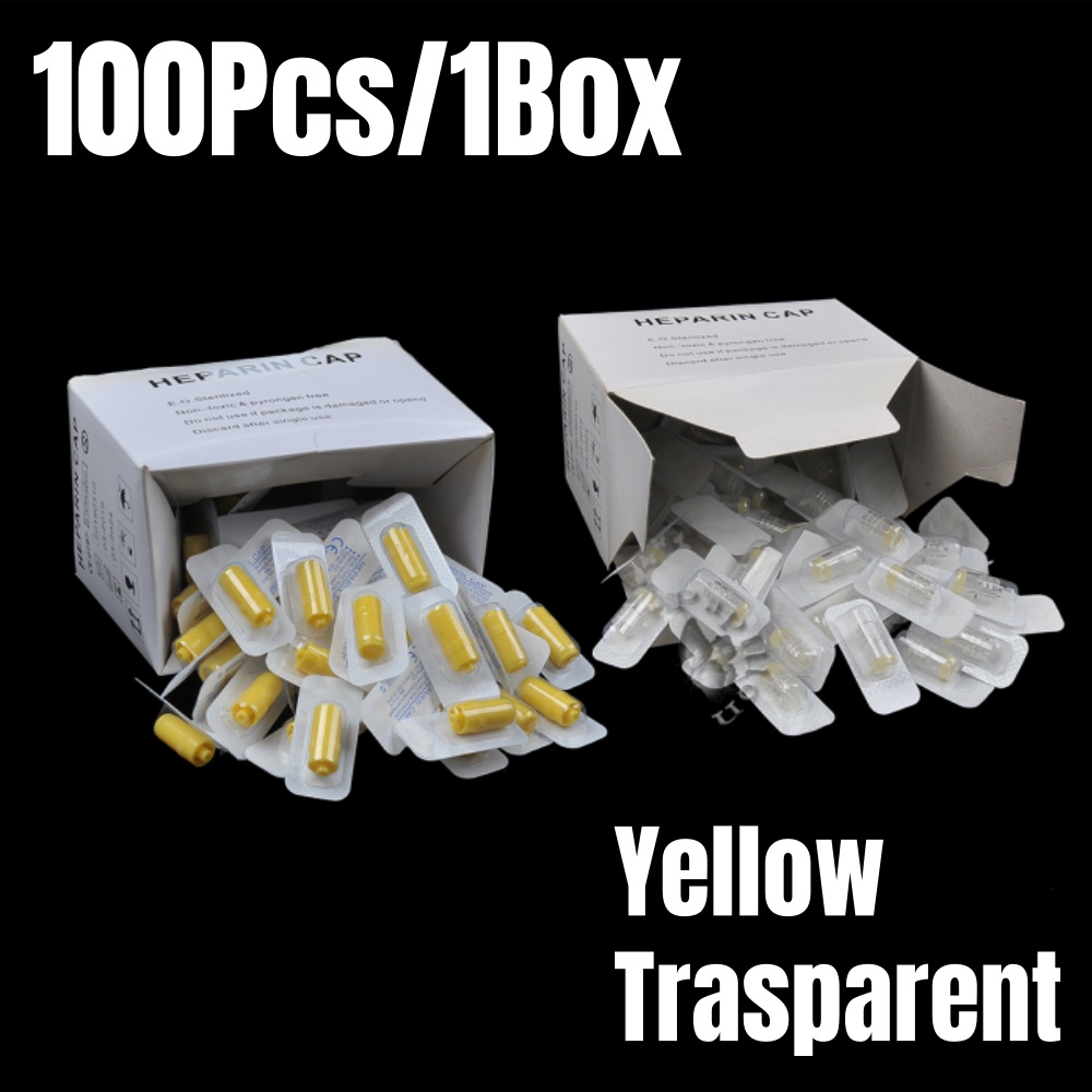 100Pcs/Box Heparin Cap IV Disp - Pet Supplies App review and price