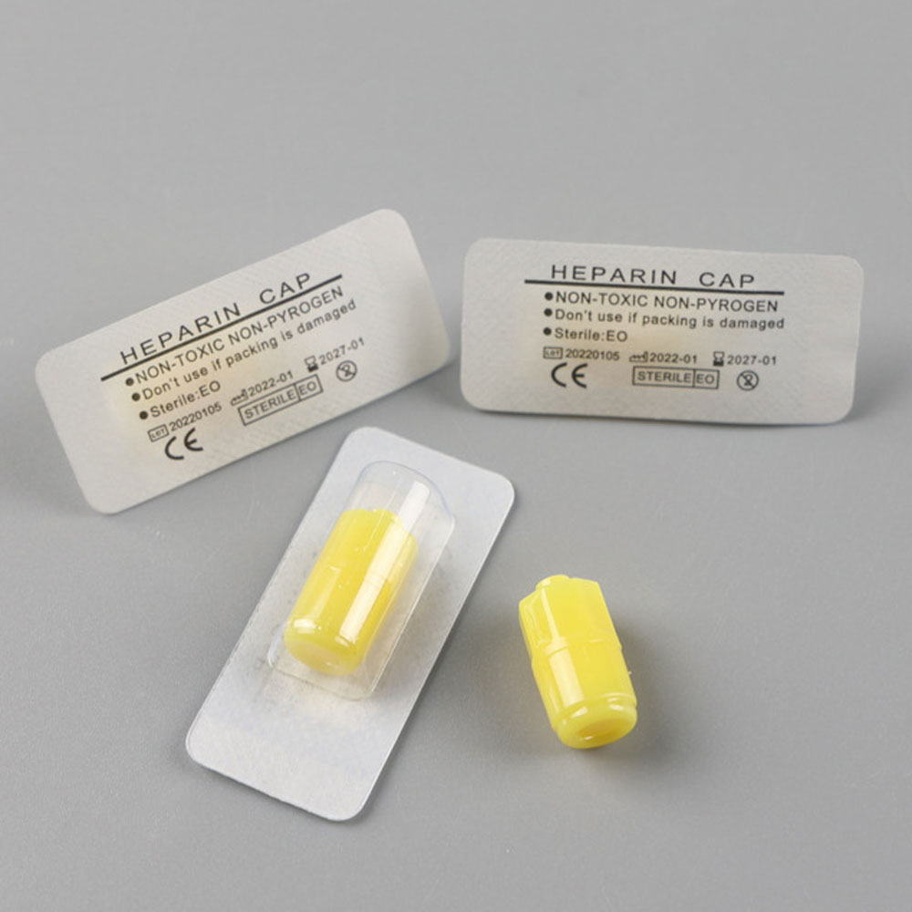 100Pcs/Box Heparin Cap IV Disp - Pet Supplies App review and price