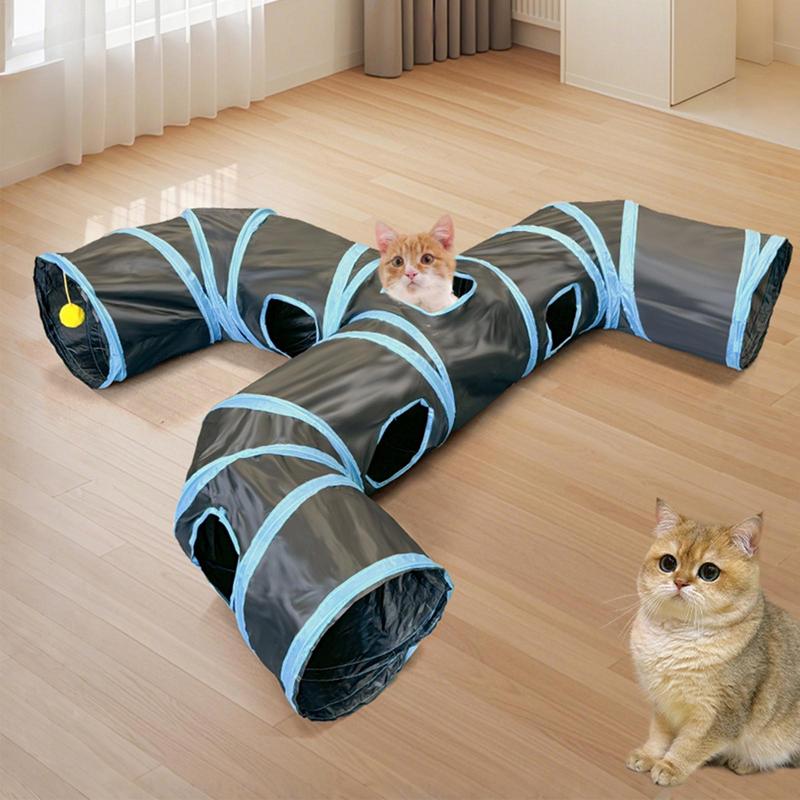 Cat Toy Tunnel Indoor Cat Hide - Interactive Cat Toy review and price