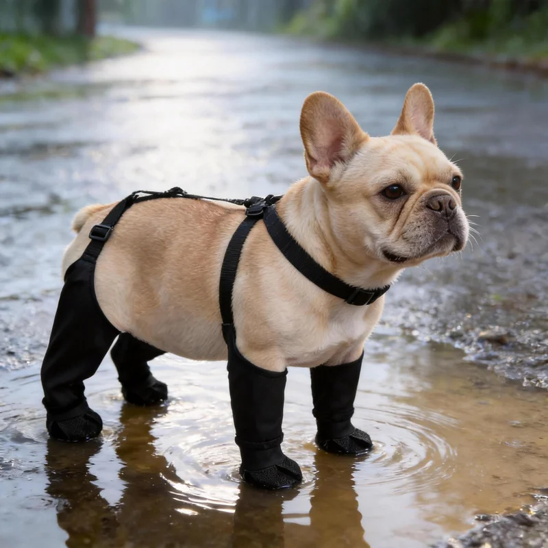 Waterproof Dog Boots Anti-Slip - Dog Booties Paw Protector review and price