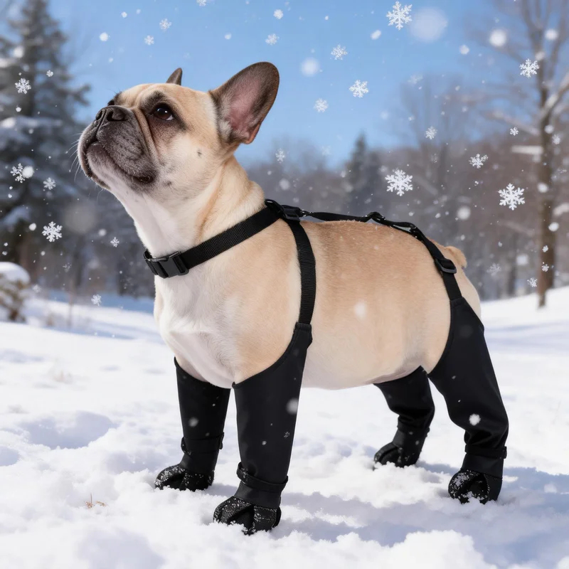 Waterproof Dog Boots Anti-Slip - Dog Booties Paw Protector review and price