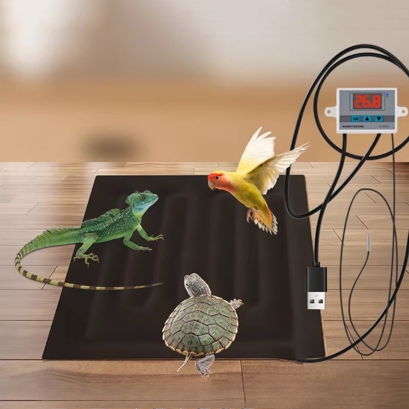 Reptile Heating Pad USB Temper - Reptile Heating Mat review and price