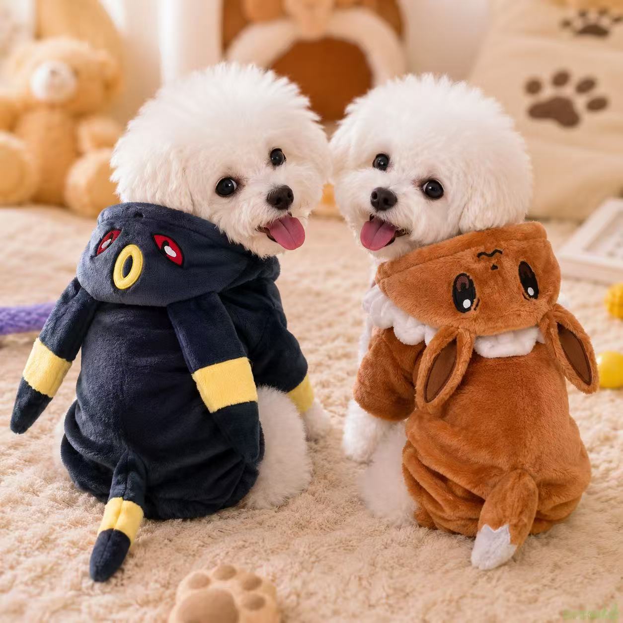 New Pokemon's Dog Costumes Ani - Pet Supplies First review and price