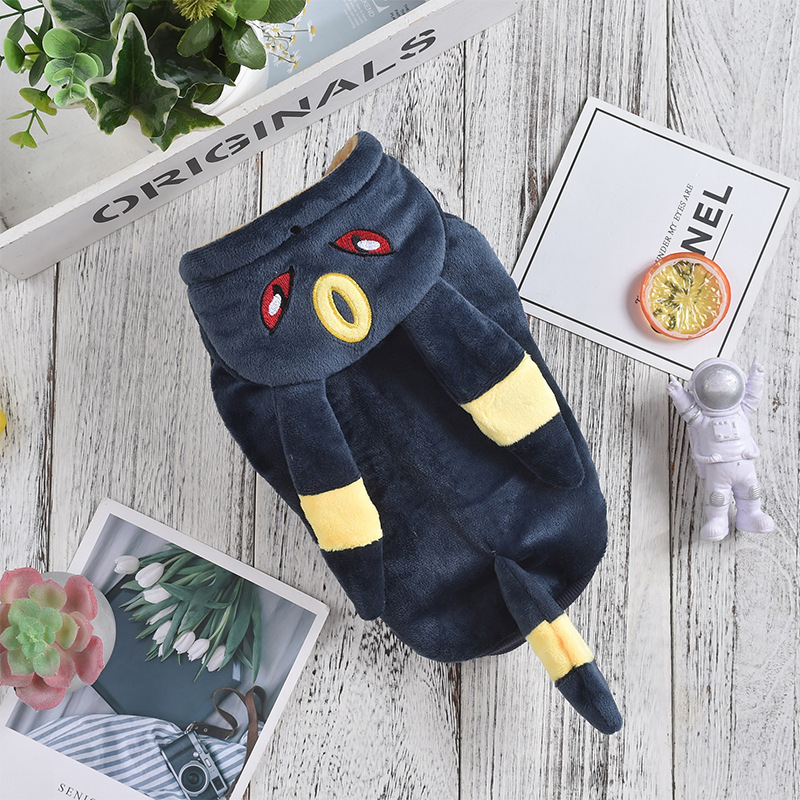 New Pokemon's Dog Costumes Ani - Pet Supplies First review and price