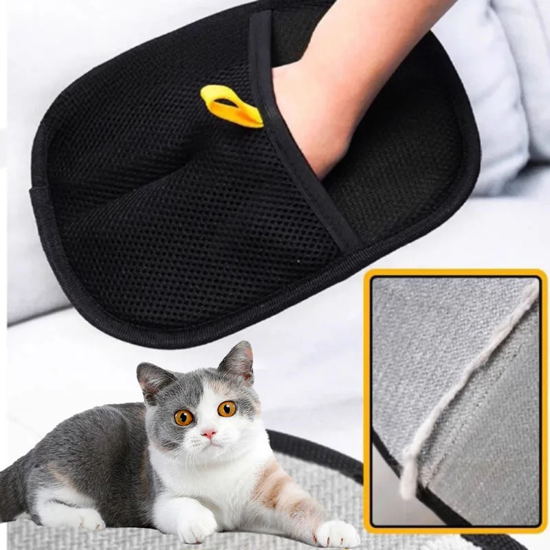 Pet Grooming Gloves Pet Hair R - Pet Supplies App review and price