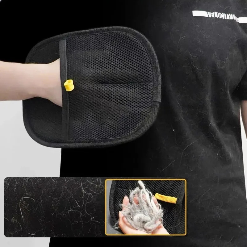 Pet Grooming Gloves Pet Hair R - Pet Supplies App review and price