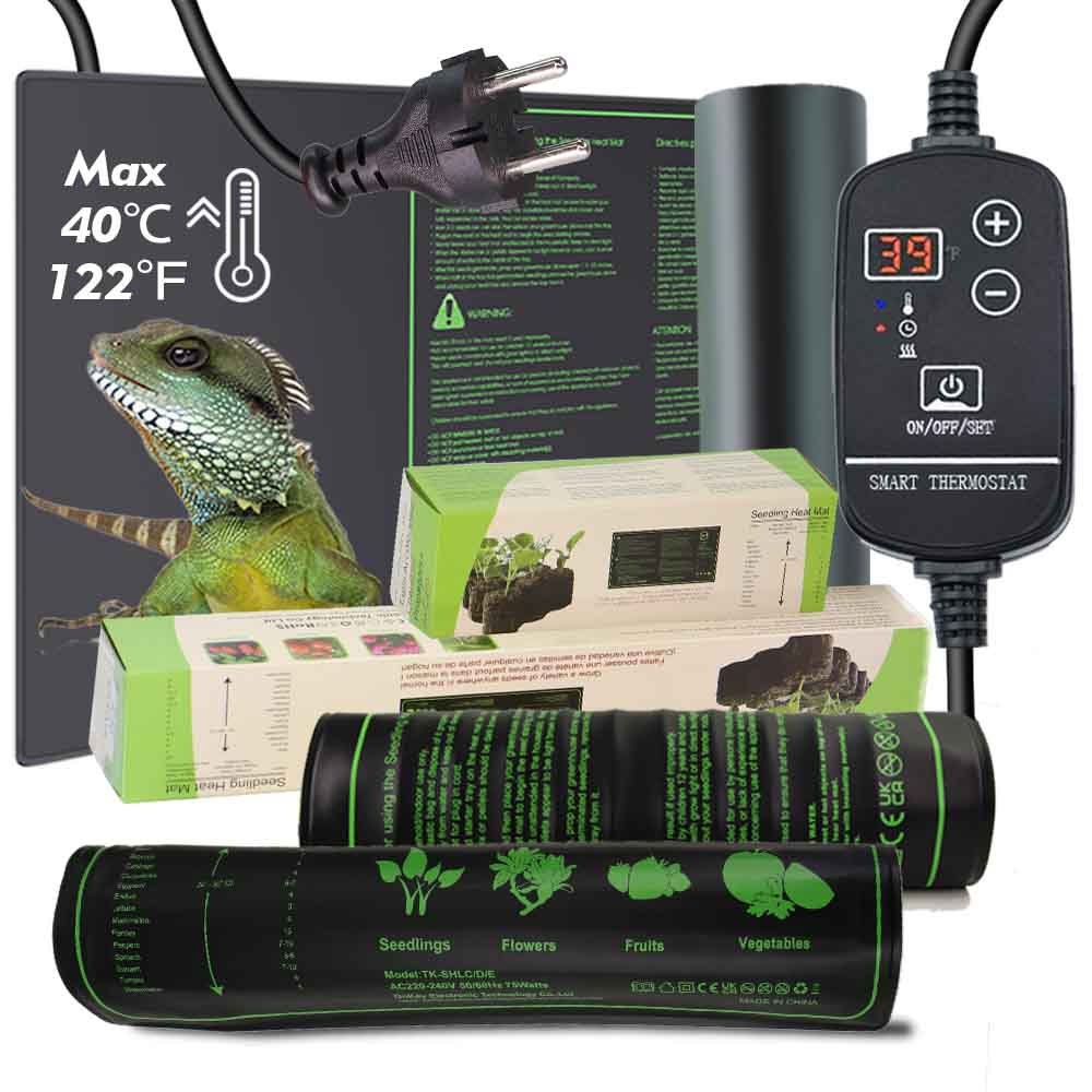 7-100W Plants Heating Pad with - Reptile Heating Mat review and price