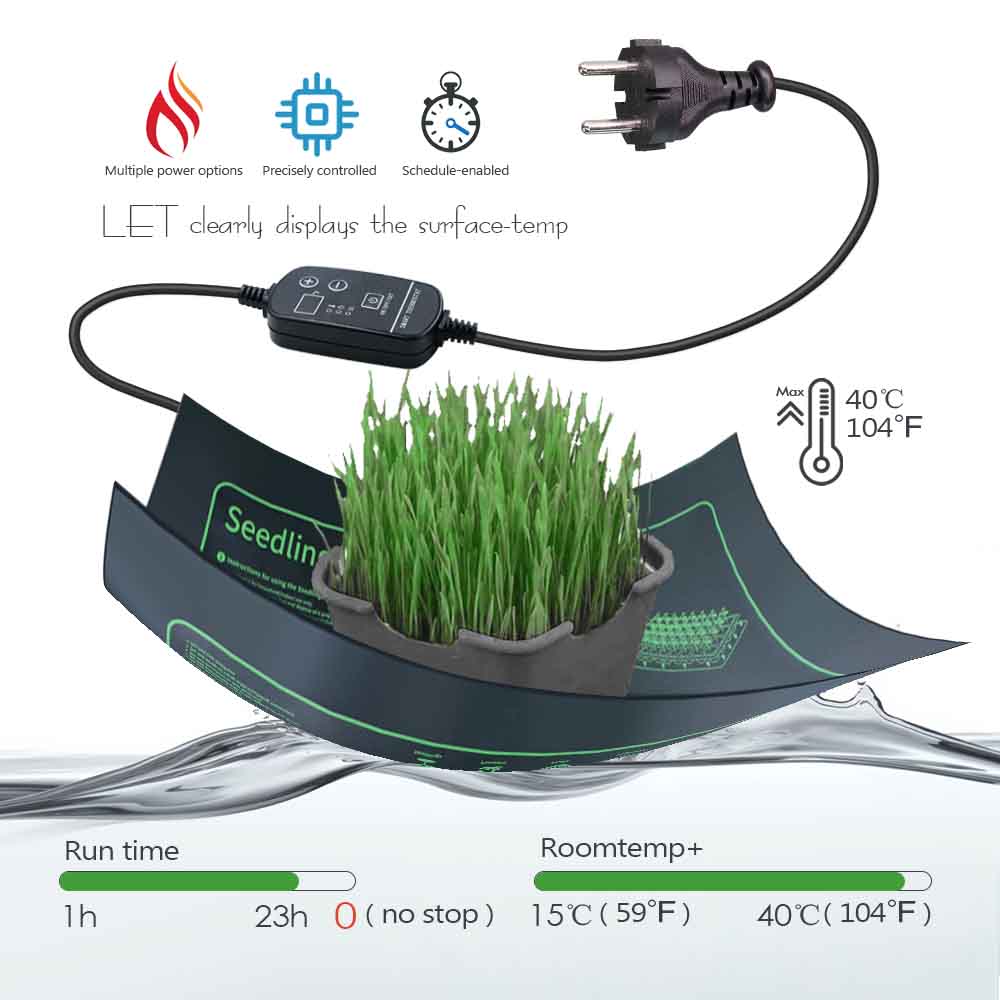7-100W Plants Heating Pad with - Reptile Heating Mat review and price