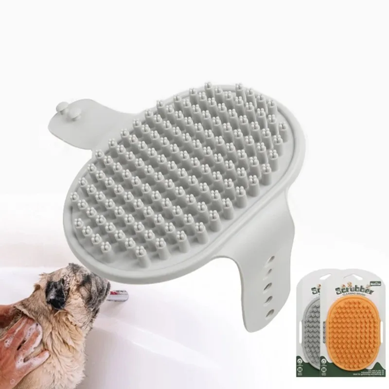 Dog Pet Grooming Glove Cat Bru - Pet Supplies App review and price