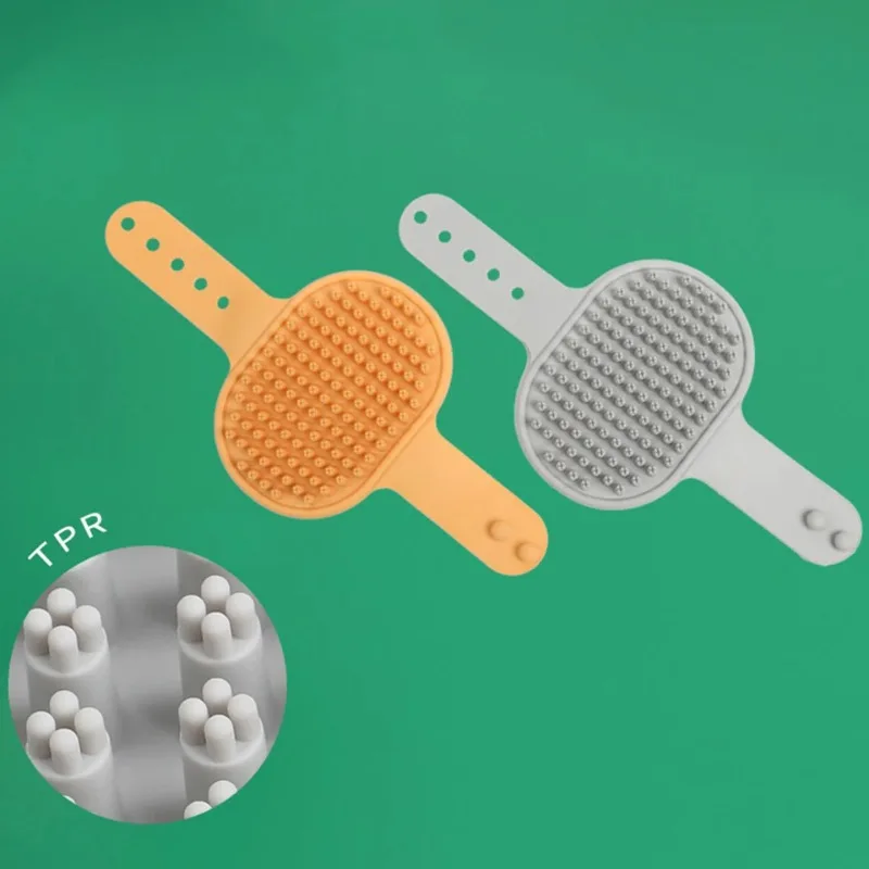 Dog Pet Grooming Glove Cat Bru - Pet Supplies App review and price