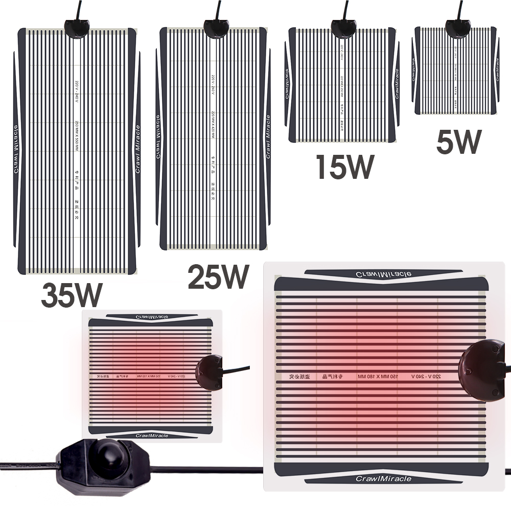Indoor Warm Heating Mat Adjust - Reptile Heating Mat review and price