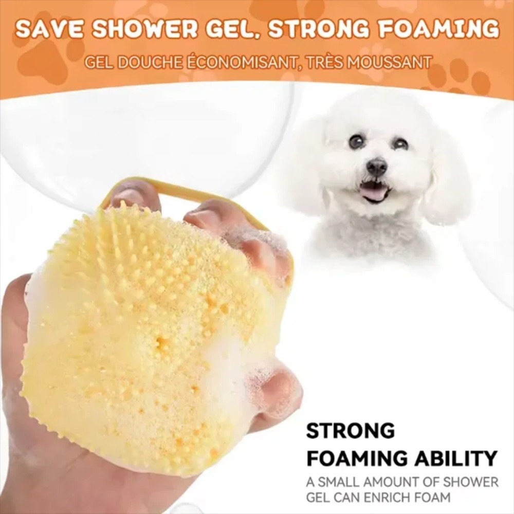 Silicone Bath Massage Brush Mu - Pet Supplies App review and price