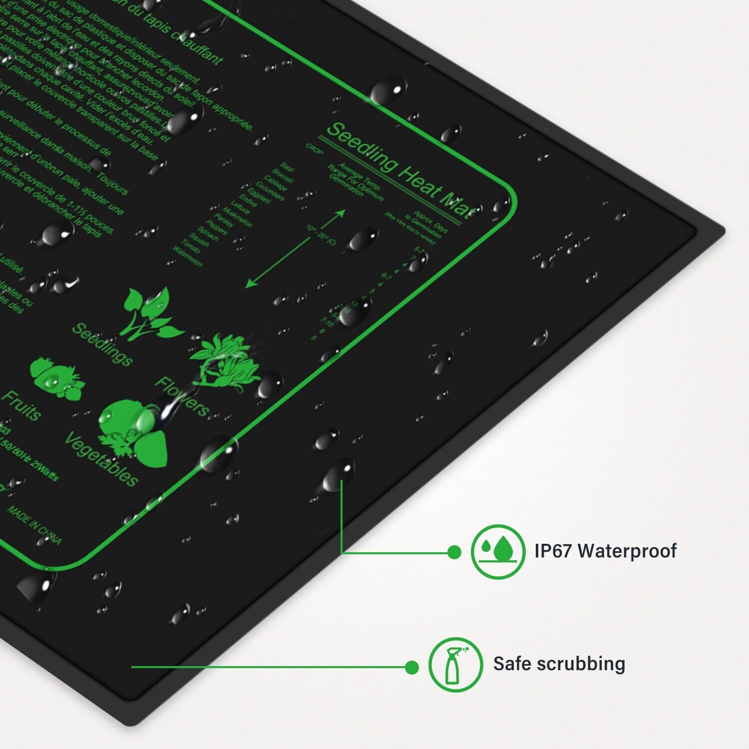 LERWAY 21W Seedling Heating Ma - Reptile Heating Mat review and price
