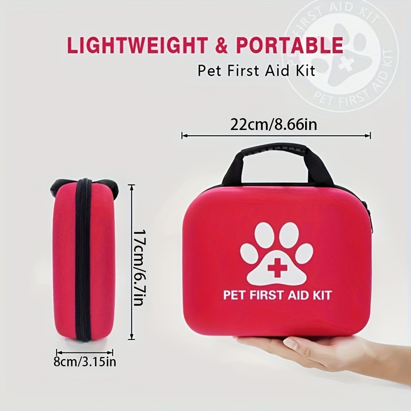 Pet First Aid Kit: Contains em - Pet Supplies First review and price