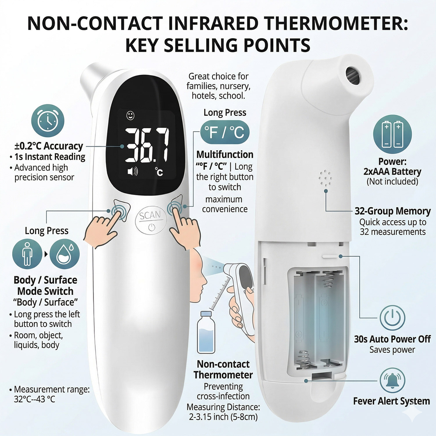 Pet Ear Digital Thermometer No - Pet Supplies App review and price