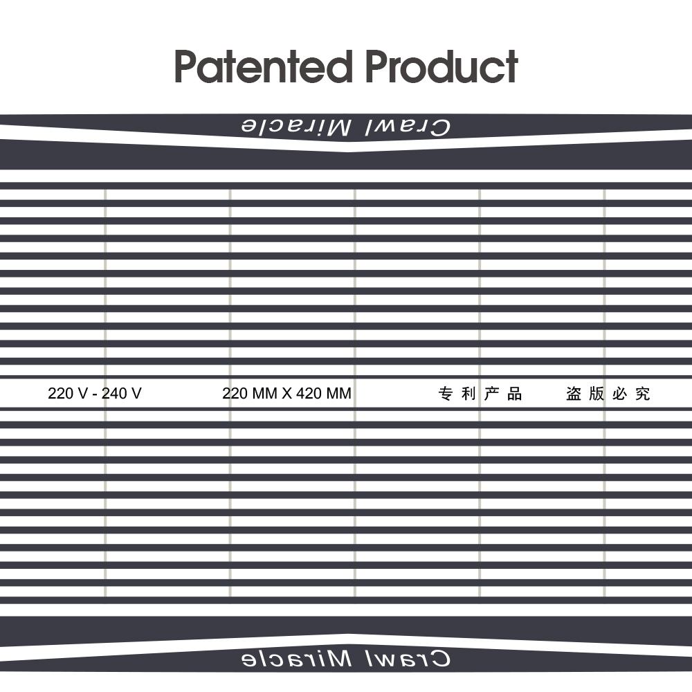 5W-35W Plant Heating Mat Graph - Reptile Heating Mat review and price