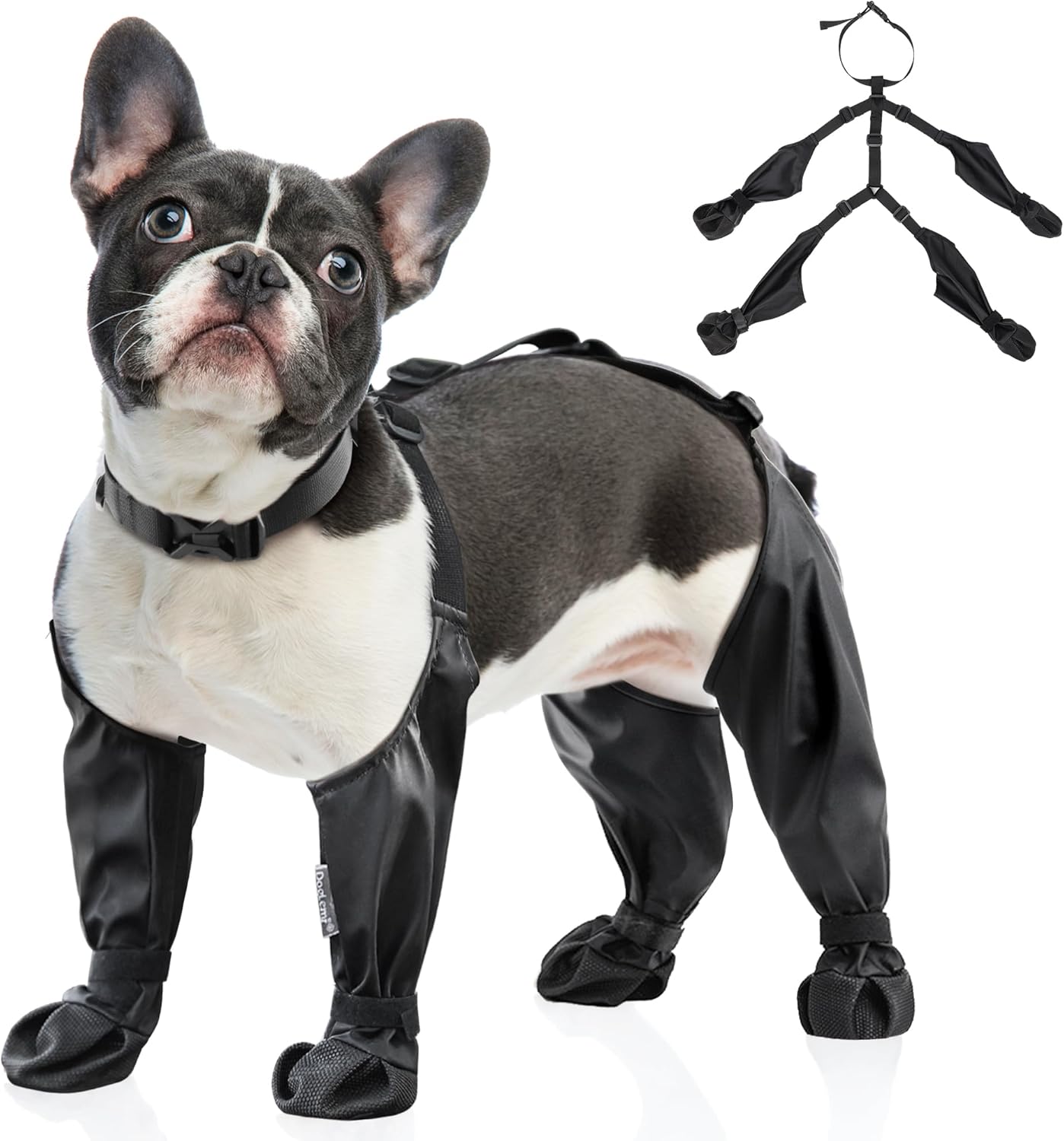 Dog Suspender Boots Waterproof - Dog Booties Paw Protector review and price