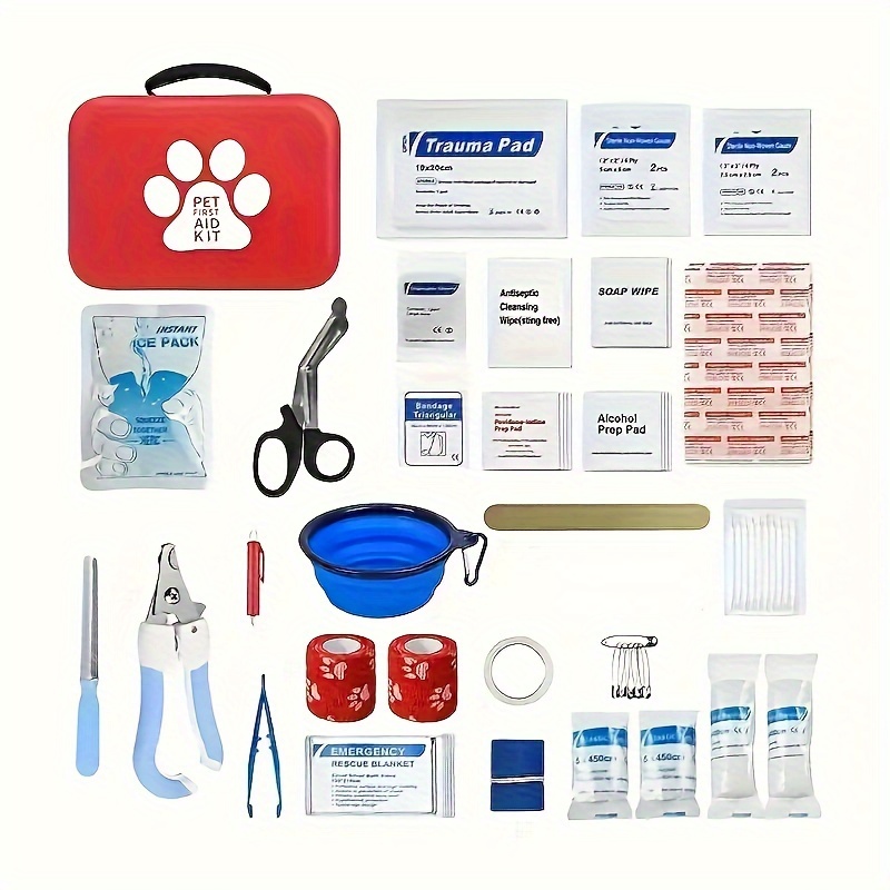 Compact pet First Aid kit for  - Pet Supplies First review and price