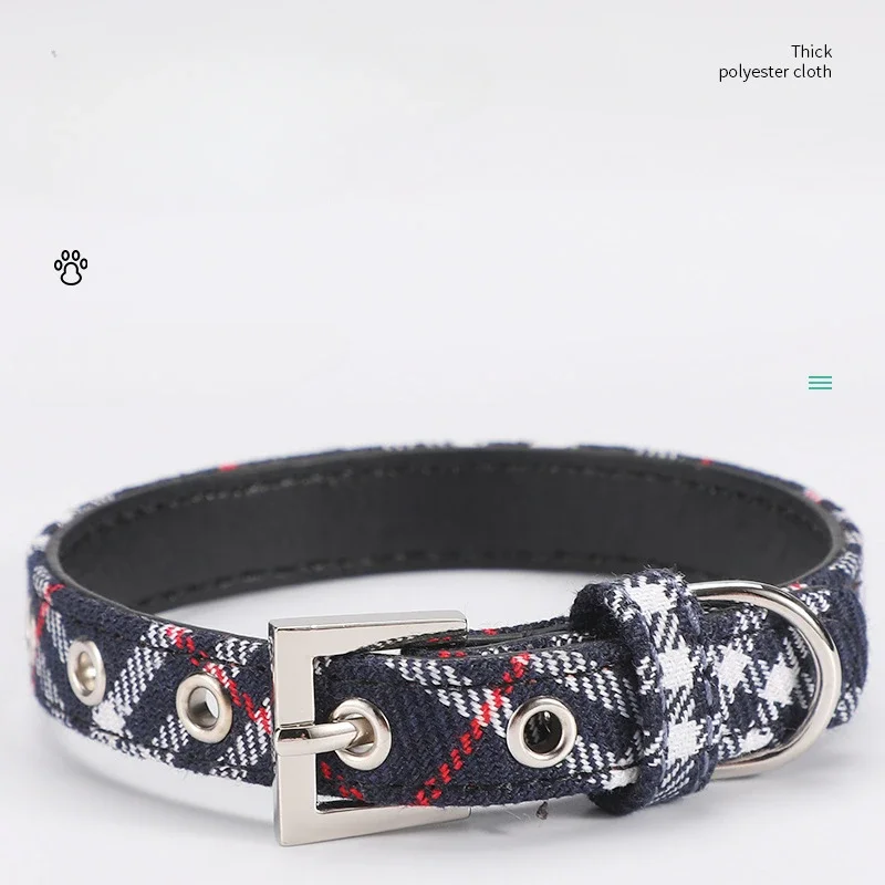 Pet Collar Scottish Plaid Dog  - Pet Supplies App review and price