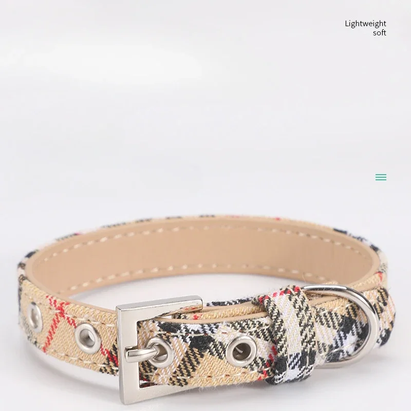 Pet Collar Scottish Plaid Dog  - Pet Supplies App review and price