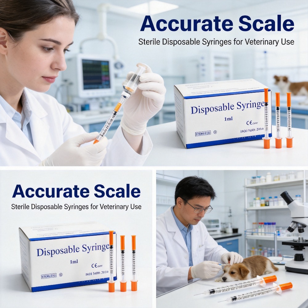 100pcs Disposable Syringe1ml 0 - Pet Supplies App review and price