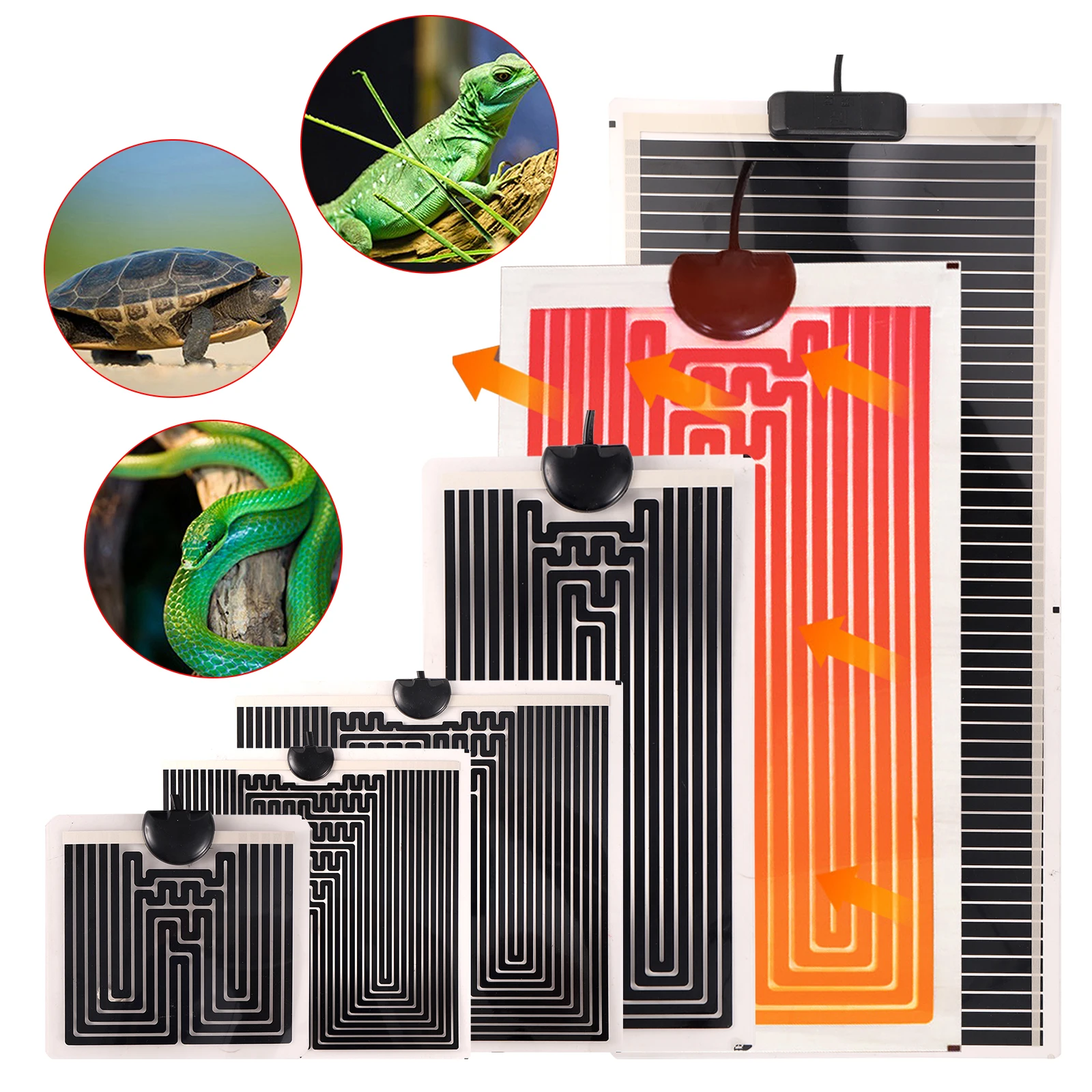 Adjustable Temperature Control - Reptile Heating Mat review and price