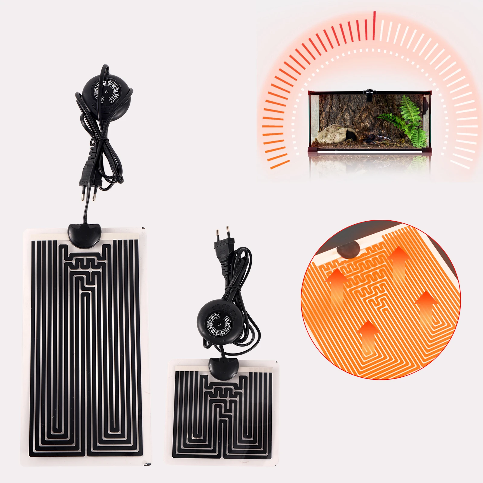Adjustable Temperature Control - Reptile Heating Mat review and price