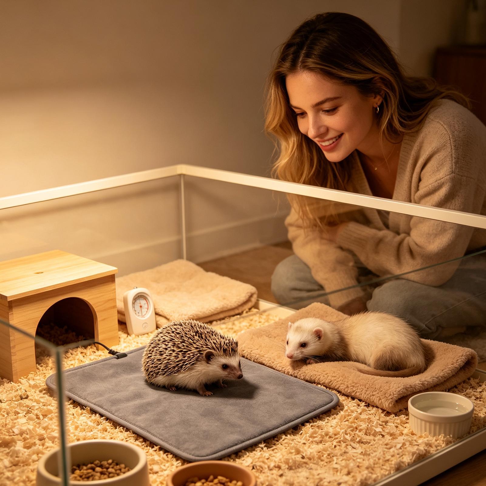 Heat Mat For Reptiles Enclosur - Reptile Heating Mat review and price