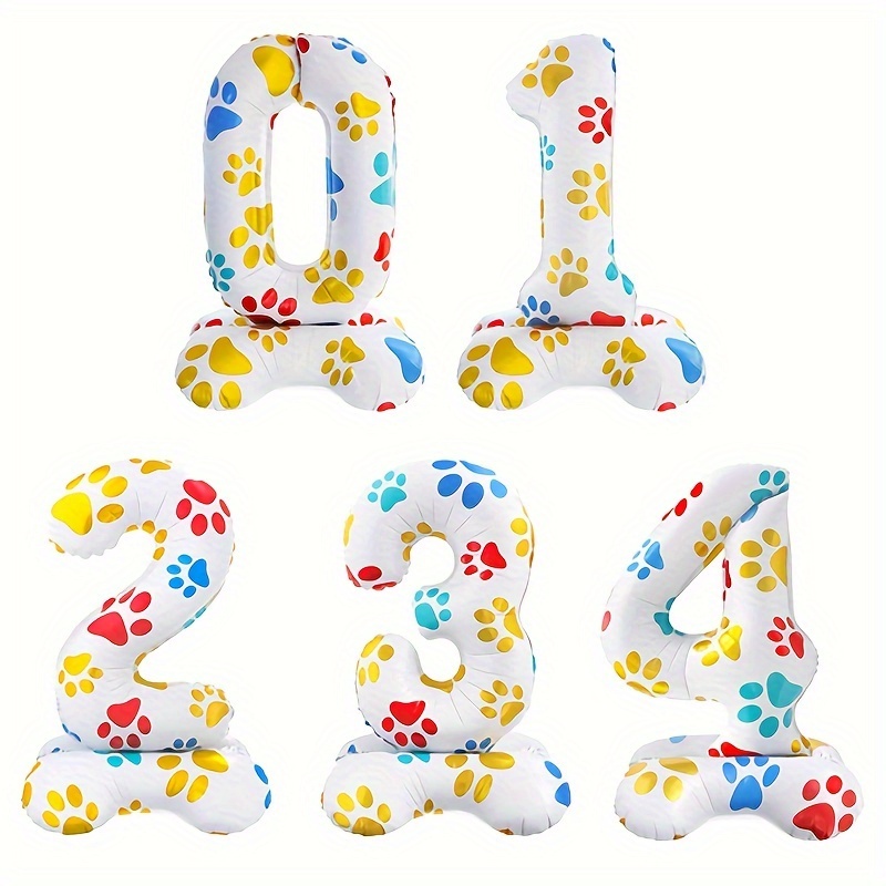 1Pc 16 Inch White Standing Num - Pet Supplies App review and price