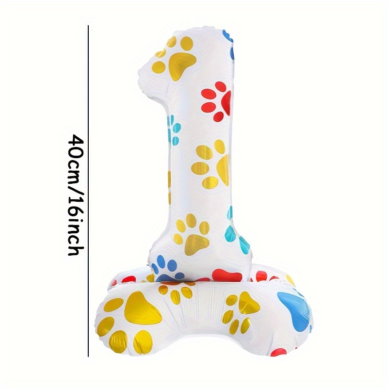 1Pc 16 Inch White Standing Num - Pet Supplies App review and price