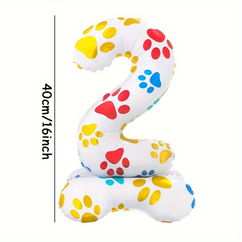 1Pc 16 Inch White Standing Num - Pet Supplies App review and price
