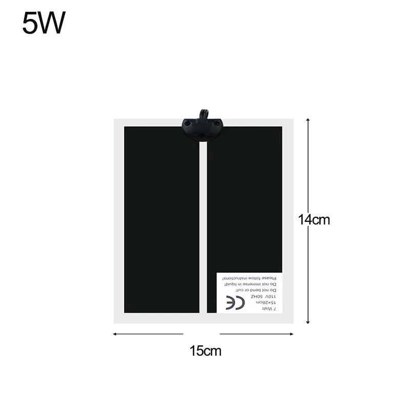 5W/14W/20W Pet Heating Pad Rep - Reptile Heating Mat review and price