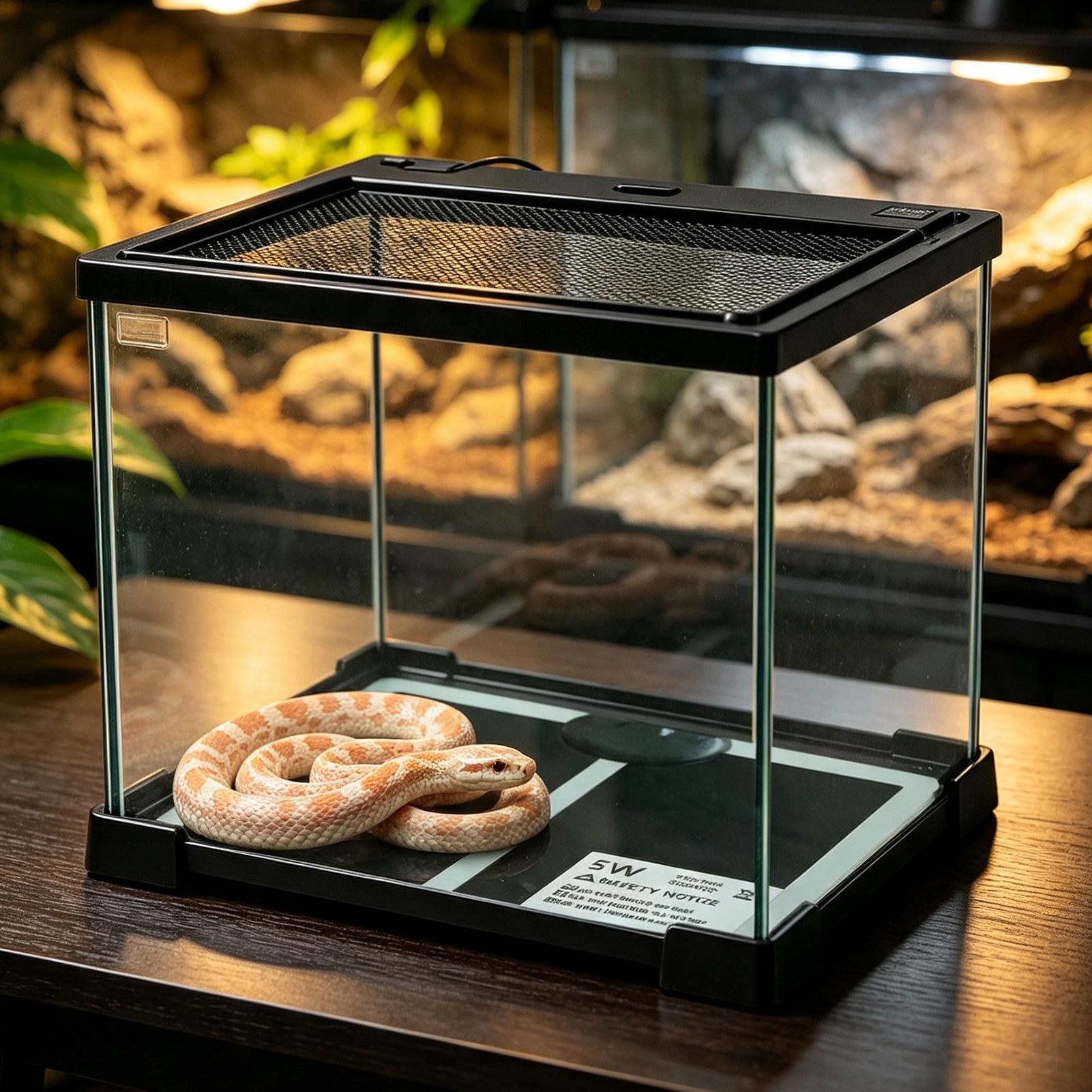 Heat Mat For Reptiles 5W Terra - Reptile Heating Mat review and price