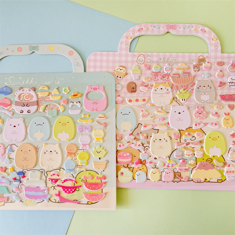 Kawaii Shirokuma Stickers 3D B - Pet Supplies First review and price