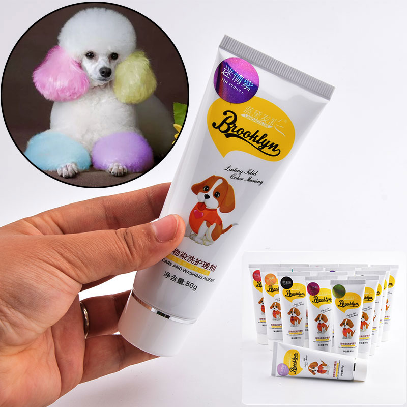 Pet Dye Cream  80g Semi Perman - Pet Supplies App review and price