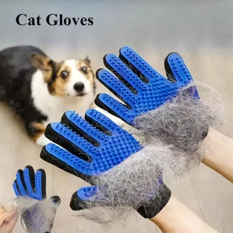 Pet Hair Glove Comb Pet Dog Ca - Pet Supplies App review and price