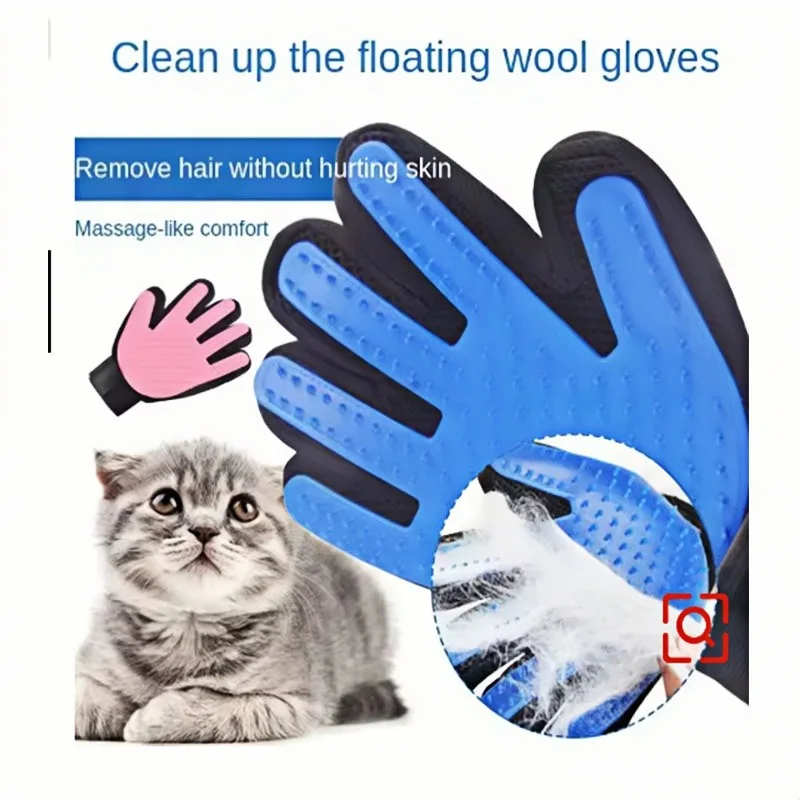 Pet Hair Glove Comb Pet Dog Ca - Pet Supplies App review and price