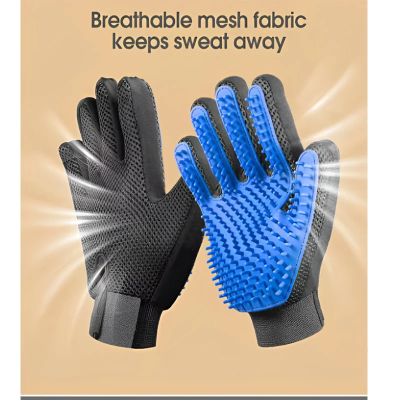 Pet Hair Glove Comb Pet Dog Ca - Pet Supplies App review and price