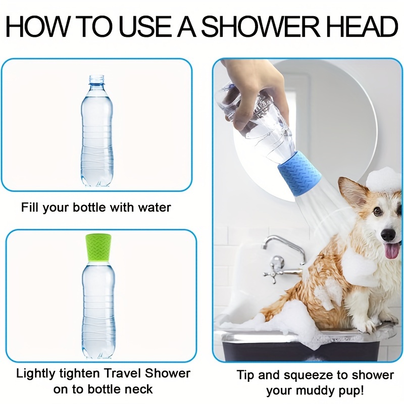 Innovative Silicone Pet Shower - Pet Supplies App review and price
