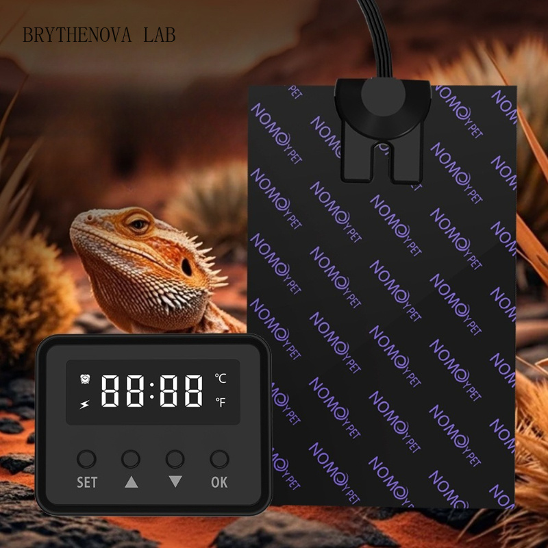 Terrarium Heating Mat Thermost - Reptile Heating Mat review and price
