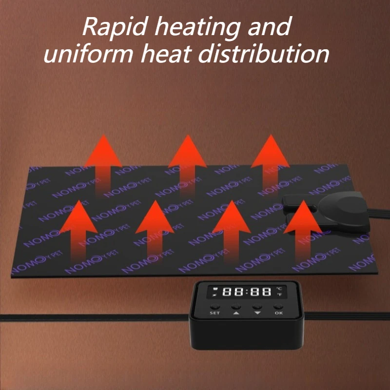 Terrarium Heating Mat Thermost - Reptile Heating Mat review and price