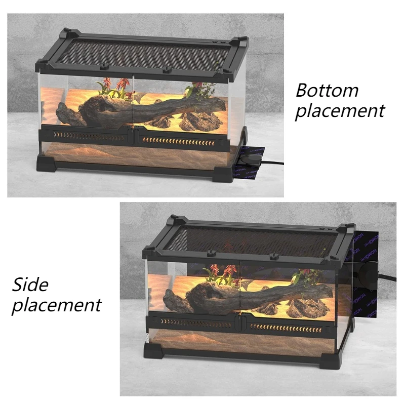 Terrarium Heating Mat Thermost - Reptile Heating Mat review and price
