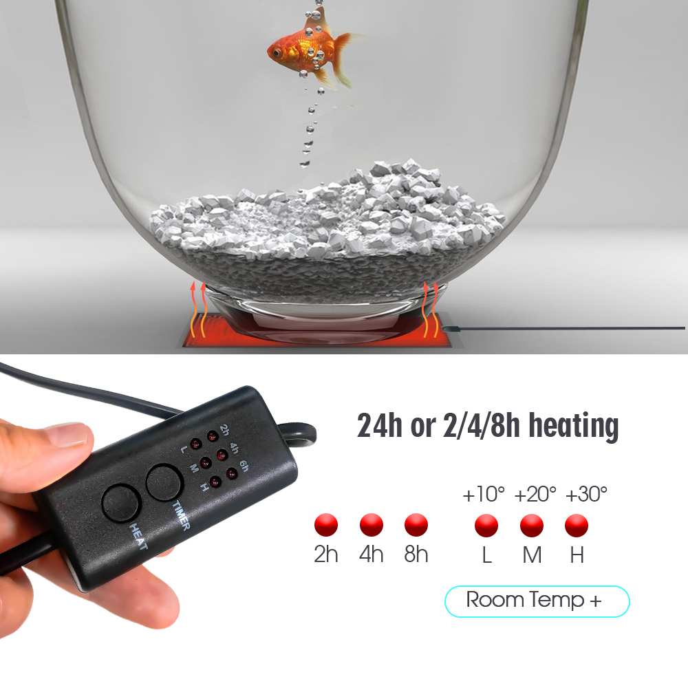 EU Plug 5-20W Reptiles Adjusta - Reptile Heating Mat review and price